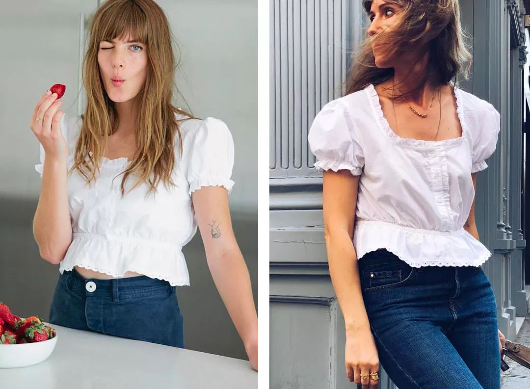 值得推荐法式裙子,美美的裙装