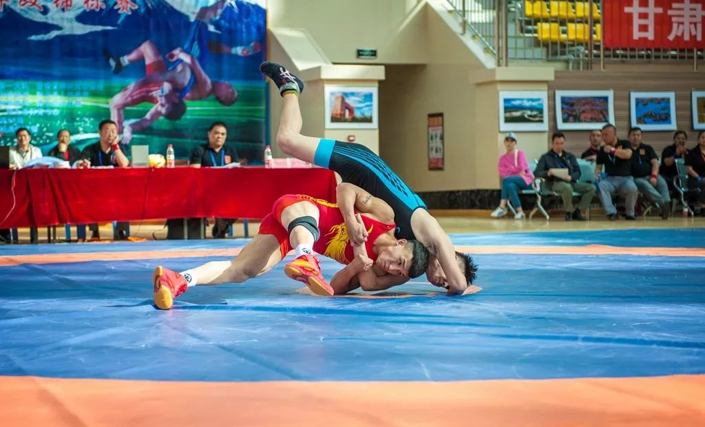 甘肃省国际摔跤锦标赛,甘肃省青少年国际式摔跤锦标赛