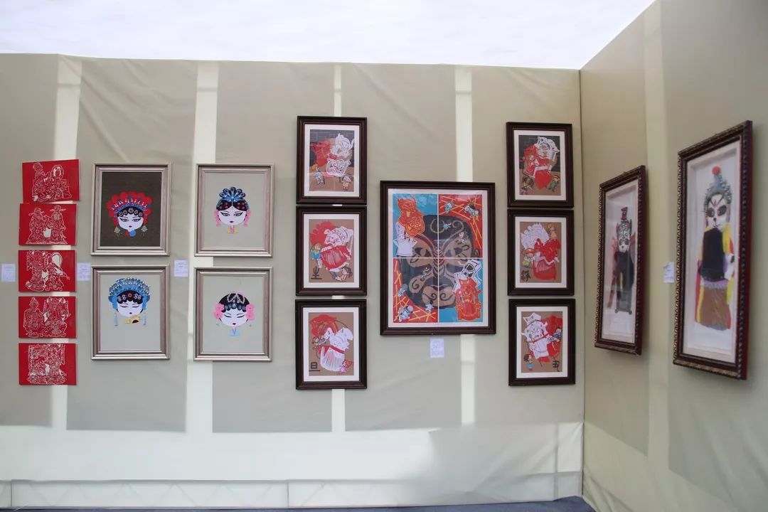 围观!郫都十万学子两千余件作品献礼祖国华诞!