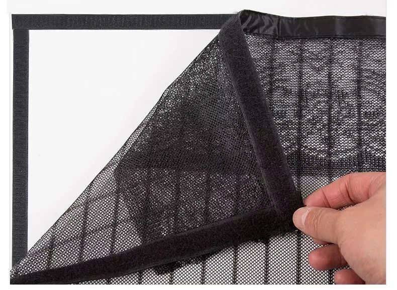 防蚊帘爆开如何处理掉,防蚊物理屏障