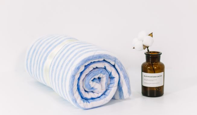 婴幼儿可用夏凉被，0甲醛，裸睡盖它更放心