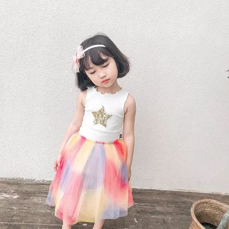 儿童节穿上这条仙气十足的礼服裙，你家小公主妥妥占据C位|二宝爸淘货