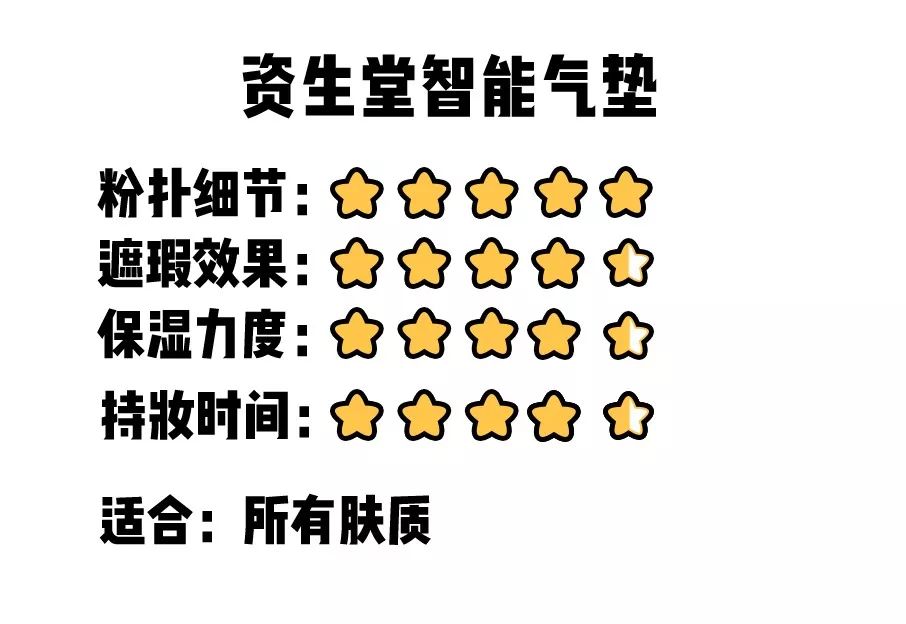 妆效比较好的气垫,气垫哪一款持妆效果好