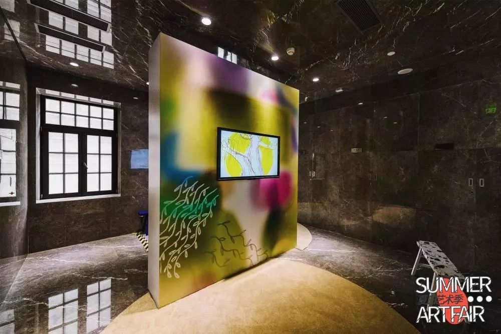 欢迎您来到“北京坊”，欢迎来“夏日艺术季SummerArtFair”