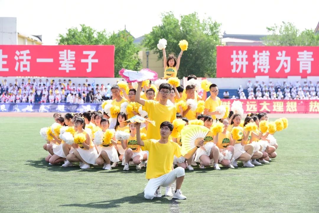 先导女神美！运动健儿帅！哈工程运动会冠军花落谁家？