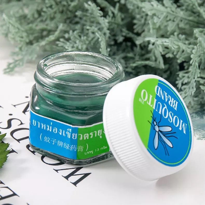 泰国防蚊虫叮咬药膏推荐,蚊子叮咬泰国青草膏哪种止痒最快
