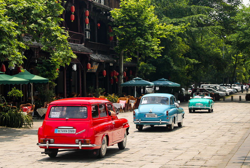 沉浸式体验斯柯达明锐老款,传承经典创新未来