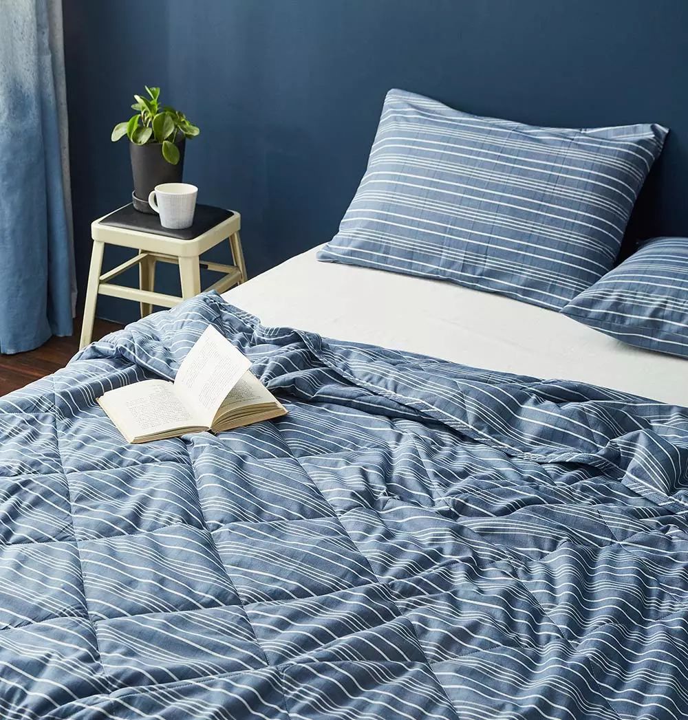 全棉老粗布凉快吗,特别舒服特别软的夏凉被布料