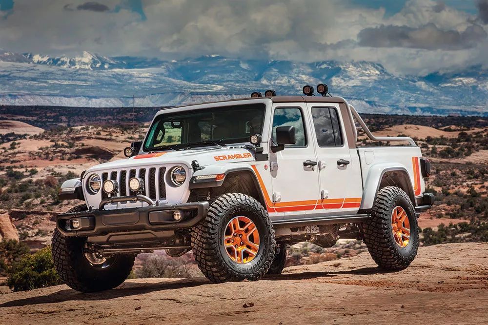 情怀中的王炸，JeepM-715FiveQuarter概念皮卡