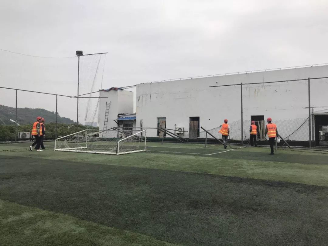 澄海外砂空中足球场,厦边社区空中足球场