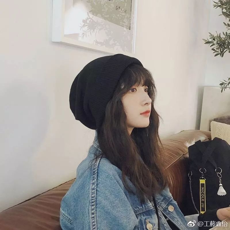 中长发是齐的还是有层次的好看,中长发怎么样烫发