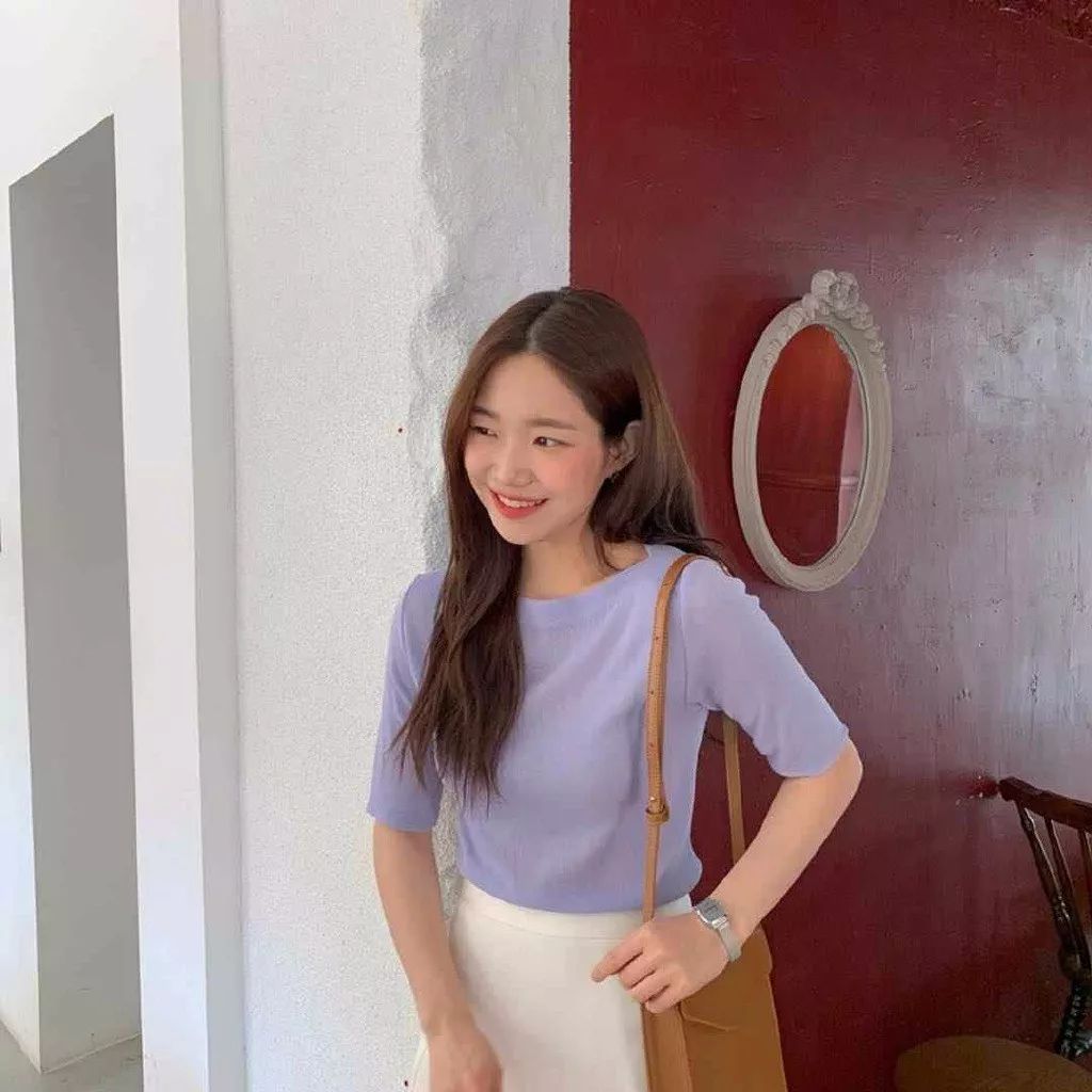 中长发是齐的还是有层次的好看,中长发怎么样烫发