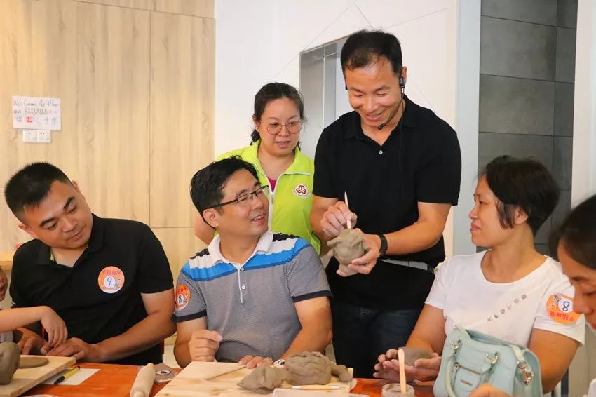 爱家，爱TA，幸福满家！这场亲子活动“陶器”十足~