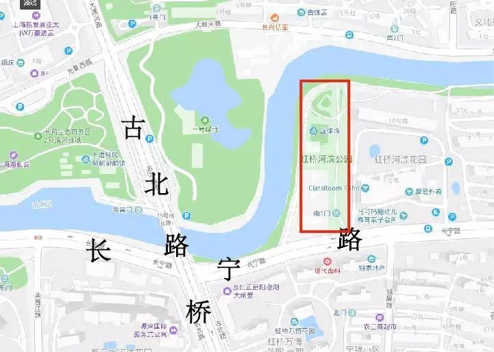 河滨公园开放最新通知,虹桥河滨公园