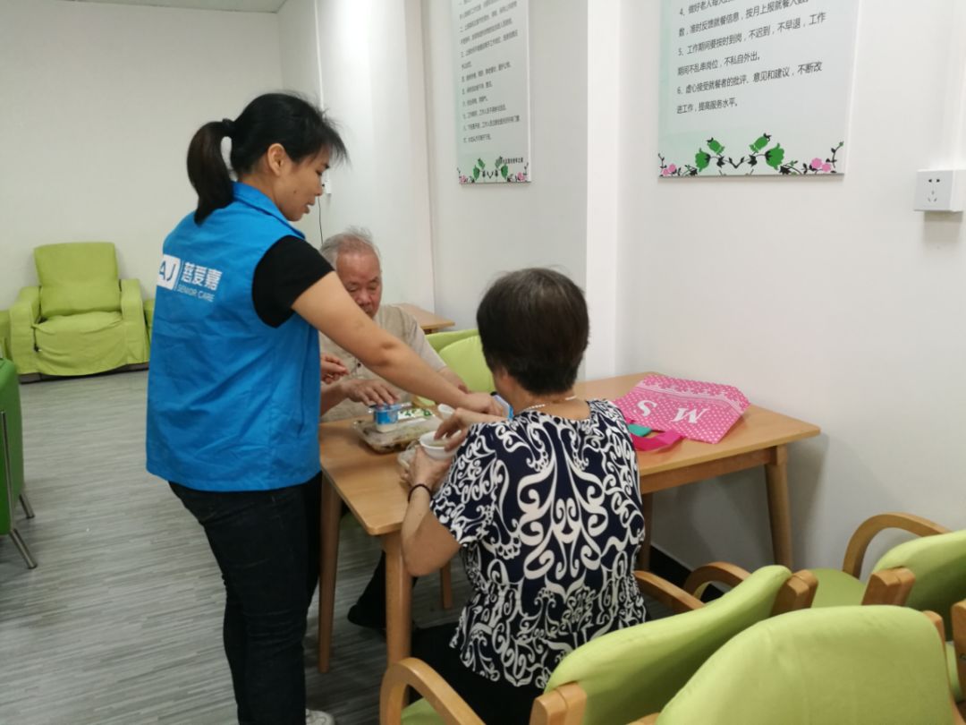 开饭啦日常工作餐,广州长者饭堂配餐点