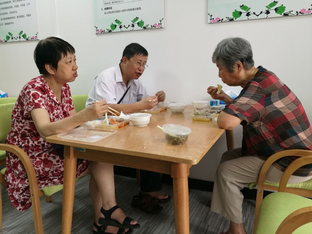 开饭啦日常工作餐,广州长者饭堂配餐点