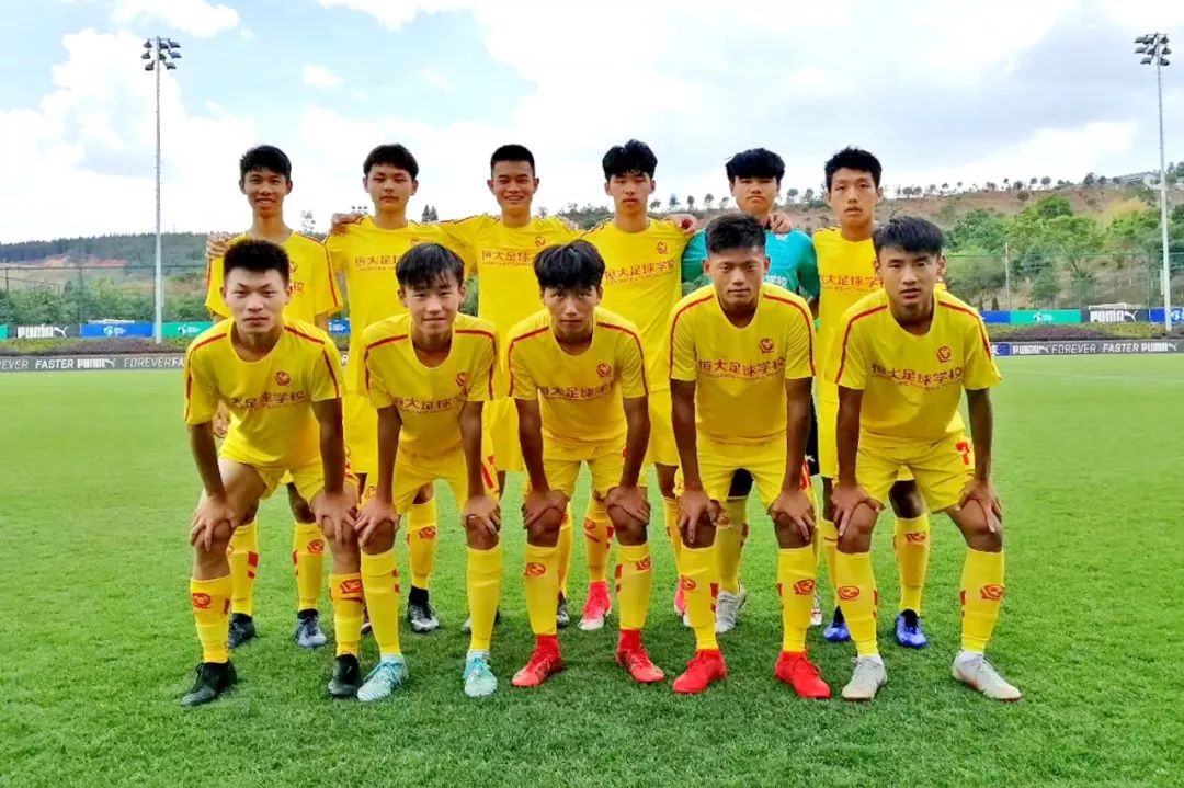 恒大足校u12vs湖南足球小将赛程,恒大足校u12队韩国杯赛夺冠