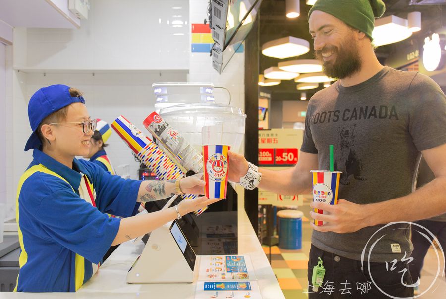 中国热狗棒,中国第一热狗