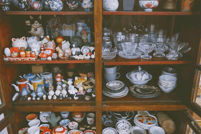 东京的跳蚤市场,网购让人越来越失望