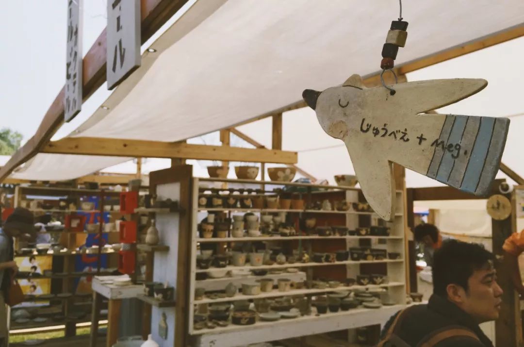 东京上野跳蚤市场,网购让人越来越失望