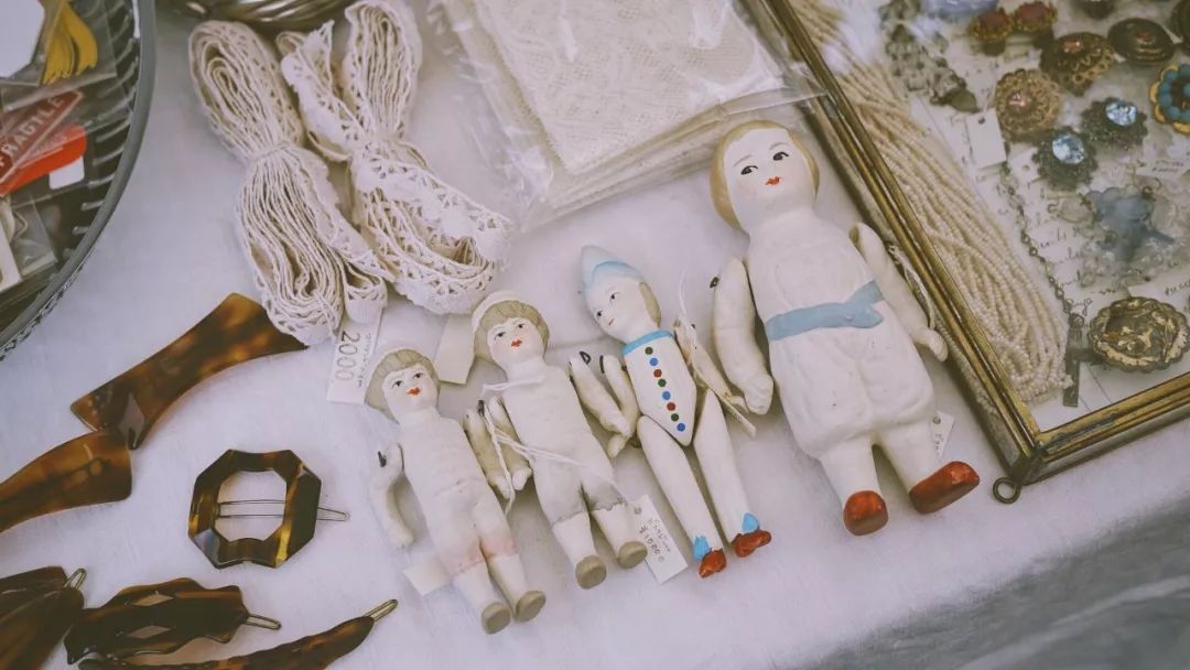 东京上野跳蚤市场,网购让人越来越失望