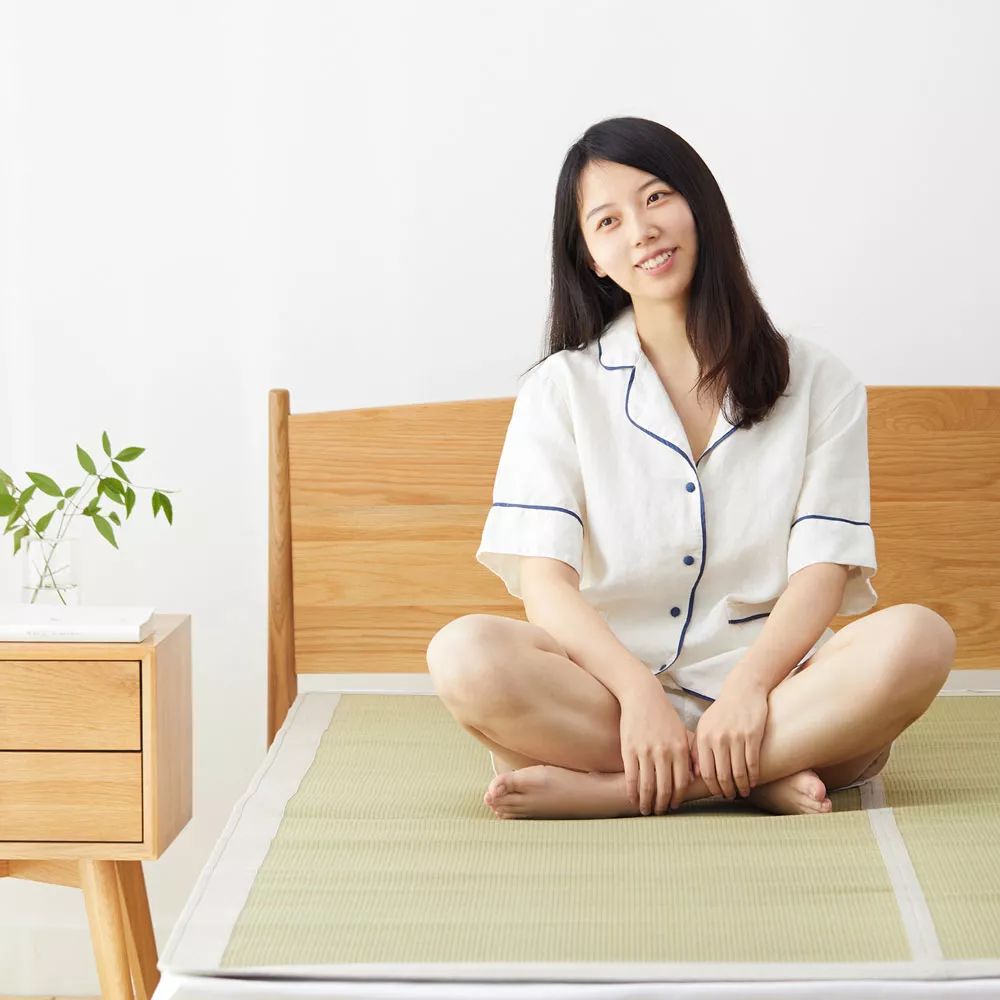 席子夏天家用冰丝降温神器,最实用的夏凉草席