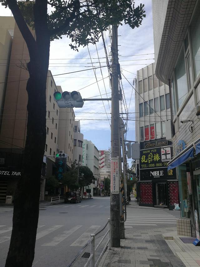 冲绳岛上的人间仙境,冲绳城市