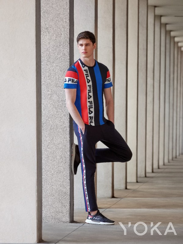 玩转色块撞搭及醒目LOGOFILA携Originale新品释放青春活力