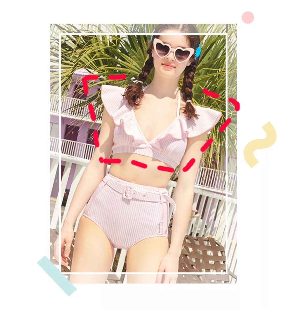 好看的泳衣推荐遮肉180斤,好看遮肉的泳衣推荐