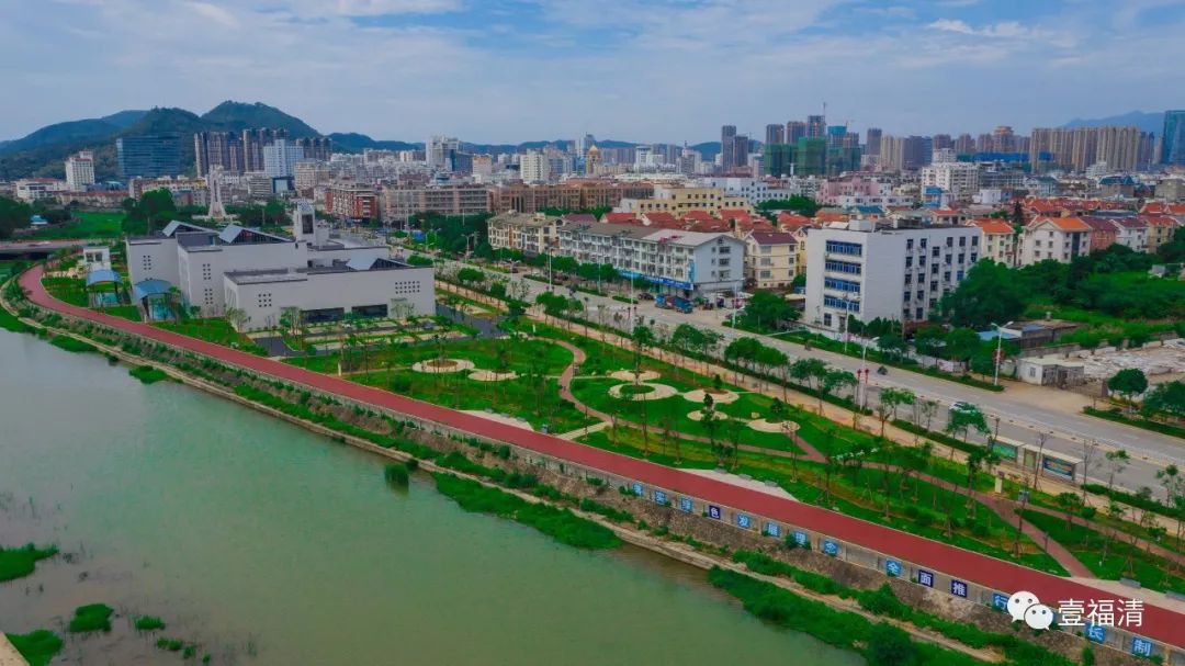 每年晋位提升，福清的颜值和实力就是这么出色