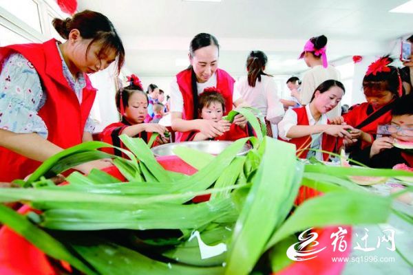 浓情端午粽享佳节,粽香阵阵情浓端午节