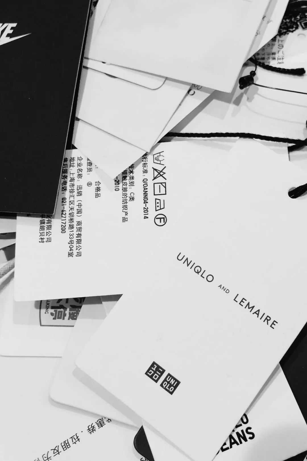 很想问问，你们有收集品牌包装袋或吊牌的癖好吗？