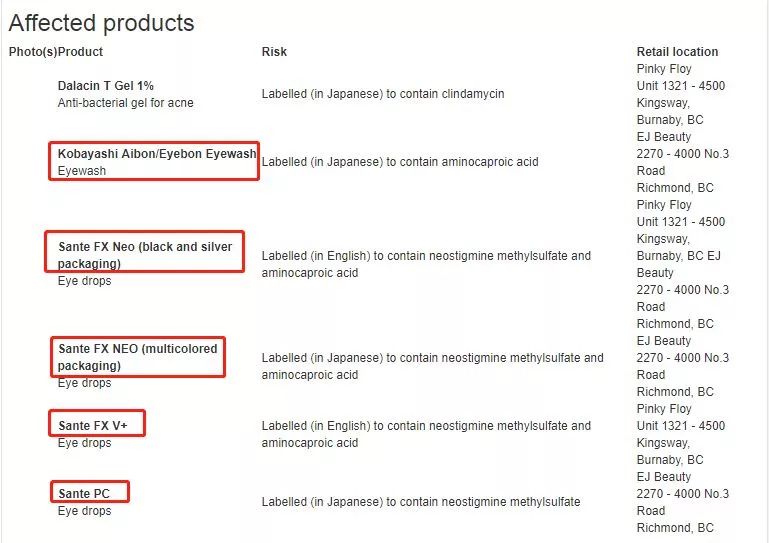 日本网红眼药水别再用了真的会瞎,日本网红眼药水禁售原因