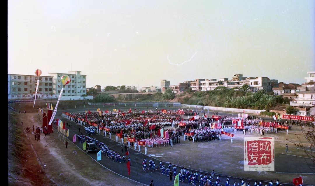 满满的回忆!一组珍贵老照片,带你见证增城变迁!