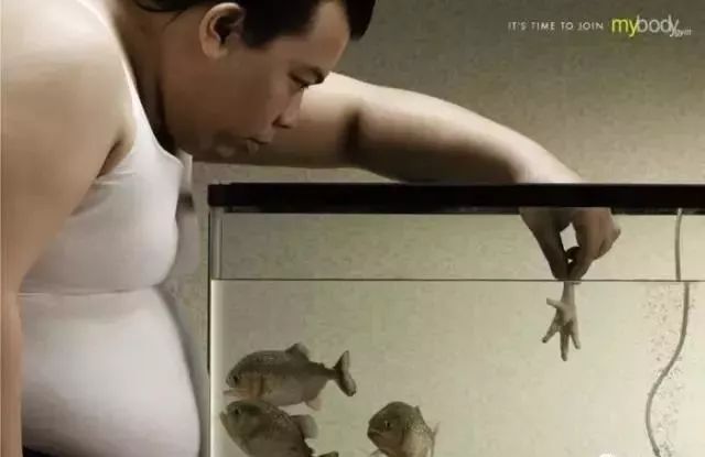 Case|吓!25张健身广告海报,来自品牌们满满的“恶意”