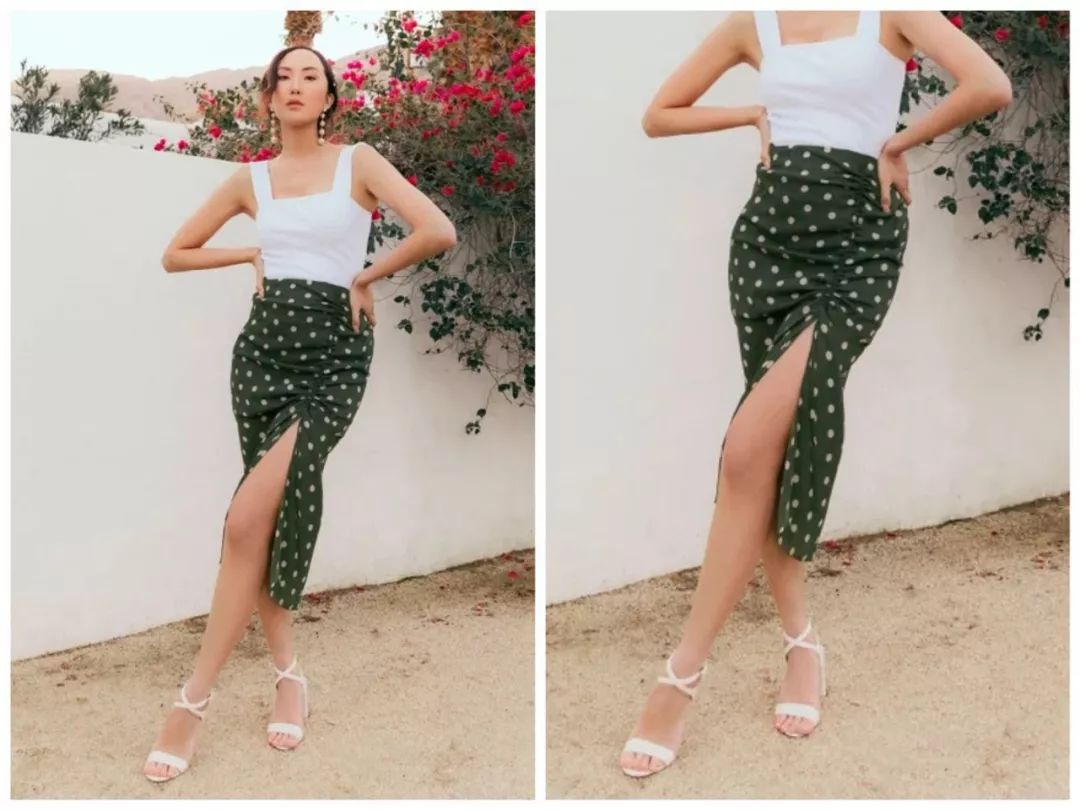 4条裙子选2条有几种选择,半裙的不二选择