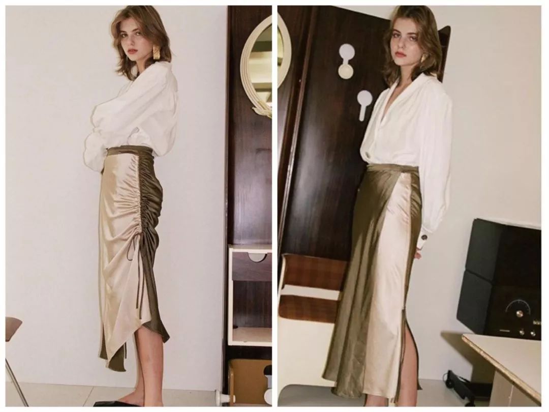 4条裙子选2条有几种选择,半裙的不二选择