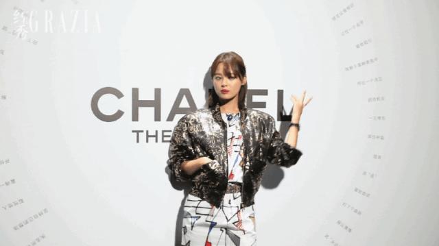 分秒的故事,刘雯古力娜扎陈伟霆