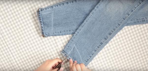 裤腰小了别慌,裤腰小了一根皮筋搞定