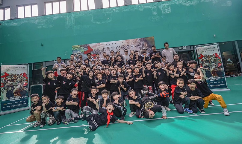 宣讲青年之家,青年之家舞蹈室