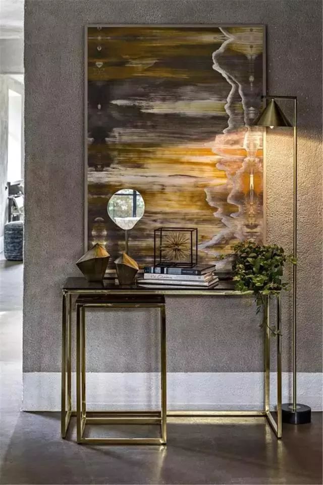 100个经典玄关案例,新中式玄关设计图片大全集