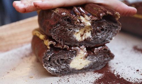 酵墅把奶茶怼到面包里了！这脑洞我服