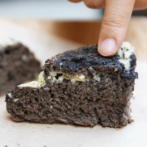 酵墅把奶茶怼到面包里了！这脑洞我服