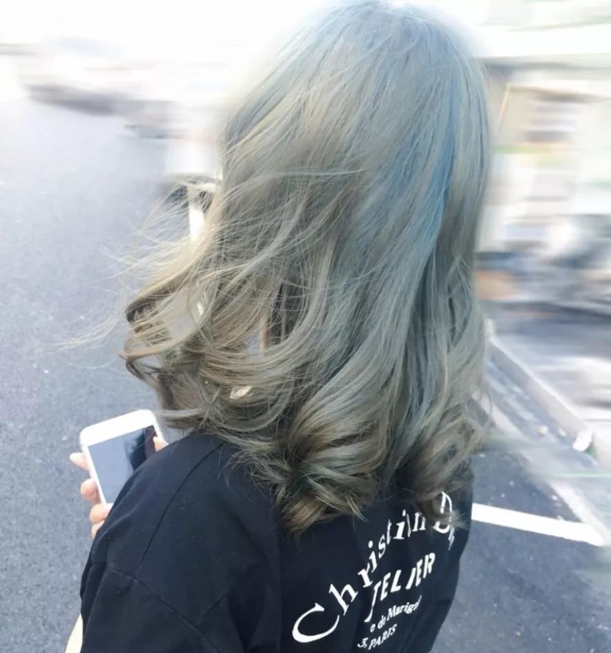 2022年发色流行颜色遮白发,2021最流行染什么颜色发色