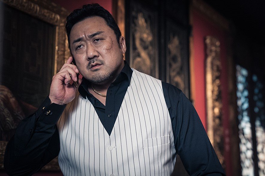 马东锡是美籍韩裔演员,演员马东锡参加活动