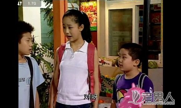 家有儿女杨紫把小雪叫成了杨紫,家有儿女杨紫写真图片