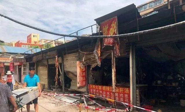 消防车赶到没有水,救火到达火灾现场后发现火势很大