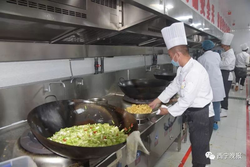 西宁城中区爱老幸福食堂地址,西宁城西区爱老幸福食堂中央厨房