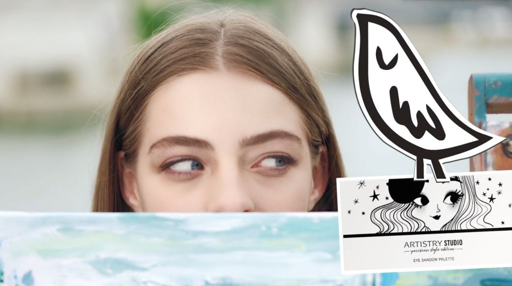 雅姿城市系列巴黎彩妆,雅姿巴黎彩妆