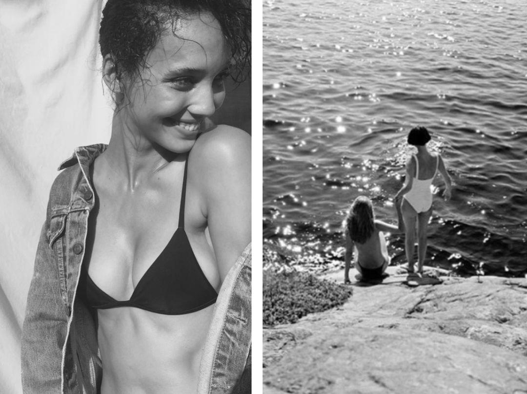 一件泳衣能做什么,夏天那么热有没有凉爽的泳衣